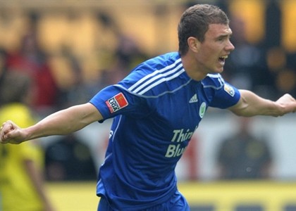 Esclusiva: Dzeko sta facendo le visite