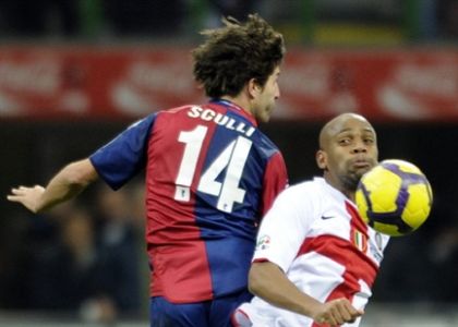 Sculli e Lotito, saluti a Fiumicino