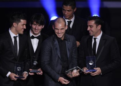 Pallone d\'Oro: la stampa premia Sneijder
