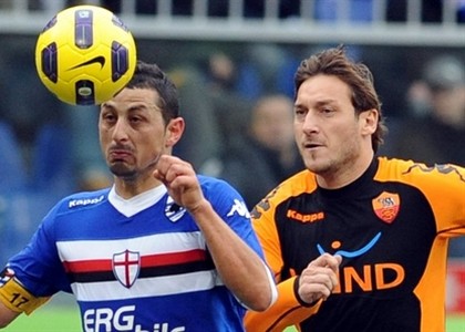 Roma: Totti \