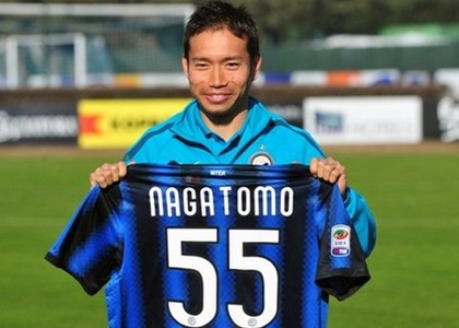 Nagatomo scopre l\'Inter