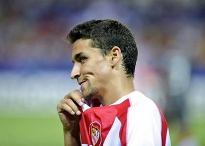 Inter: occhi su Jesus Navas