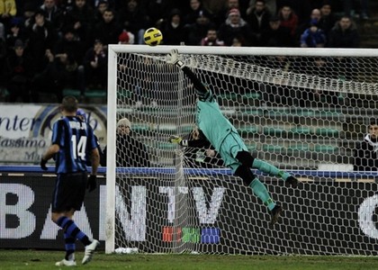 Serie A: le migliori parate della 24a giornata. VIDEO