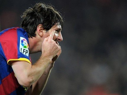 Messi e quel dribbling milanese