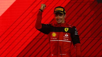 F1, GP Australia - Vince Leclerc, secondo Perez: out Verstappen e Sainz