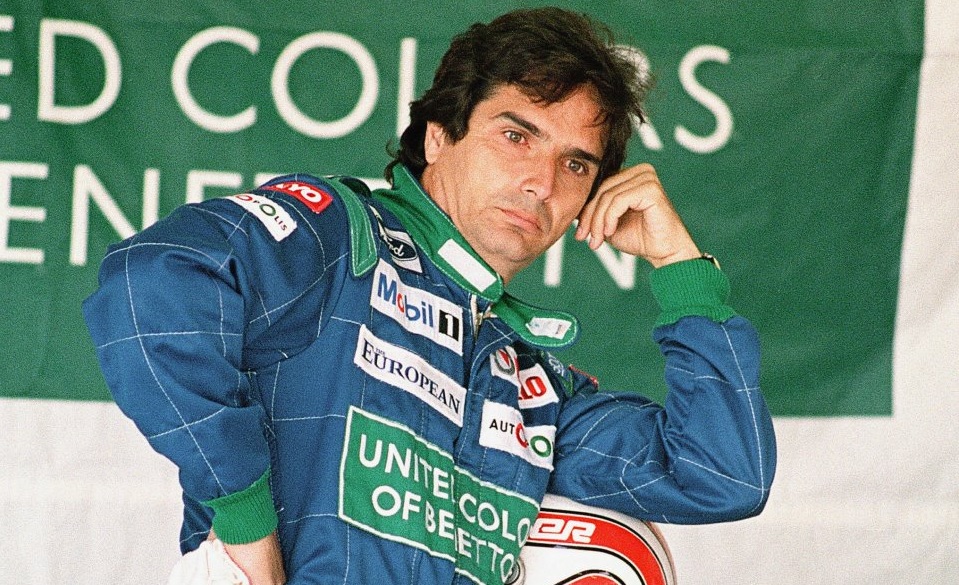 AUGURI - Nelson Piquet, il volto della vittoria