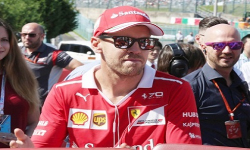F1, Vettel: 