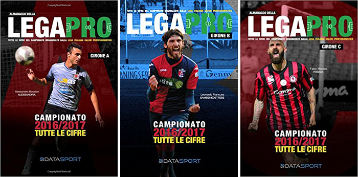 Almanacchi DataSport: tutta la stagione 2016-2017 della Lega Pro