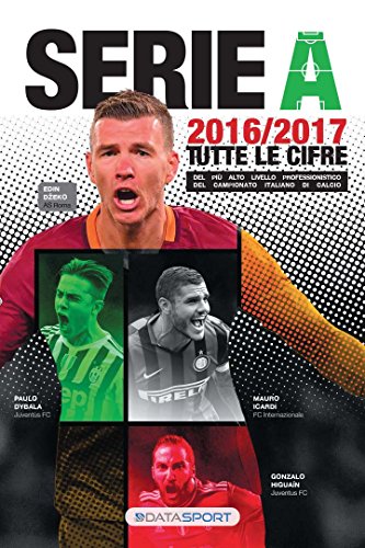 Serie A, è uscito l'Almanacco 2016/2017 di DataSport