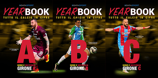 Year Book DataSport: tutto il calcio in cifre - Serie C