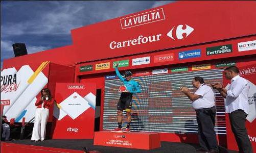 Vuelta, quindicesima tappa: vince ancora superman Angel Lopez