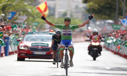 Vuelta di Spagna, tredicesima tappa: tris di Trentin, Froome resta in rosso