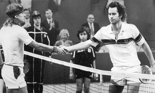Borg-McEnroe, la storica rivalità del tennis diventa un film