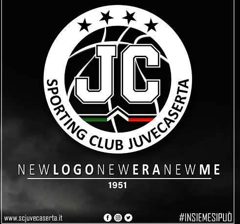 Basket, Juvecaserta: presentato il nuovo logo