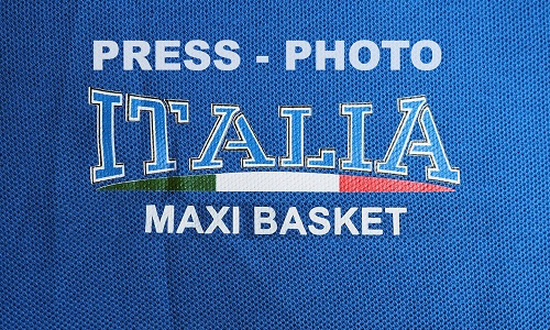 È nato il Press–Photo Pool per gli azzurri del Maxibasket