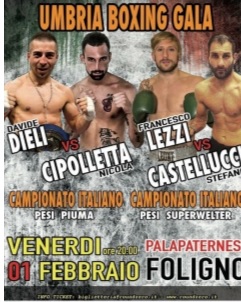 Tanta boxe italiana a febbraio: ci sarà anche un mondiale