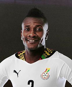 Coppa d'Africa: Asamoah Gyan si ritira dal Ghana...anzi no. 