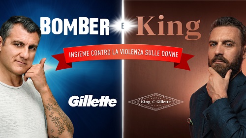 Bomber vs King: le leggende del calcio italiano in campo contro la violenza sulle donne