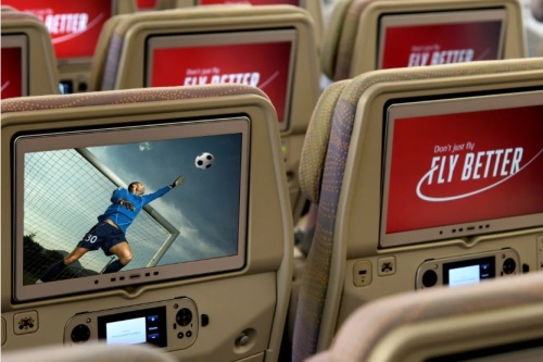 Stadium in the sky: l'offerta di Emirates per vedere le finali europee in aereo