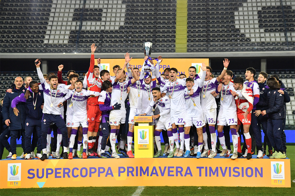 Supercoppa Primavera alla Fiorentina