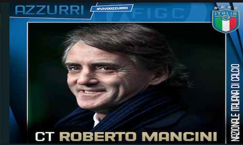 Italia, Roberto Mancini si presenta: ''Voglio riportare la Nazionale sul tetto d'Europa e del Mondo''