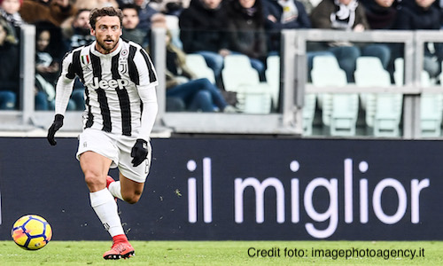 Coppa Italia, Milan-Juve: Marchisio alza il trofeo e 'saluta'