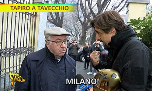 Calcio: tapiro d'oro a Tavecchio, o forse a noi italiani?