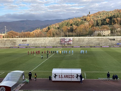 Arezzo-Lornano Badesse 3-3: il racconto della partita