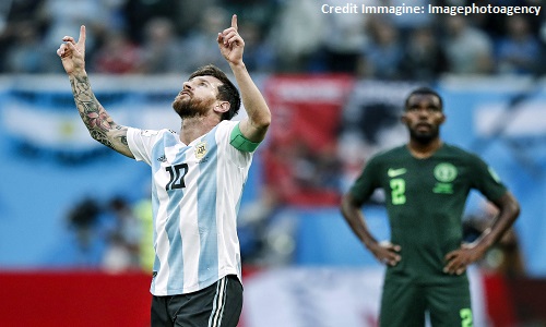 Mondiali 2018: Argentina-Nigeria, Messi e il precedente del 2014