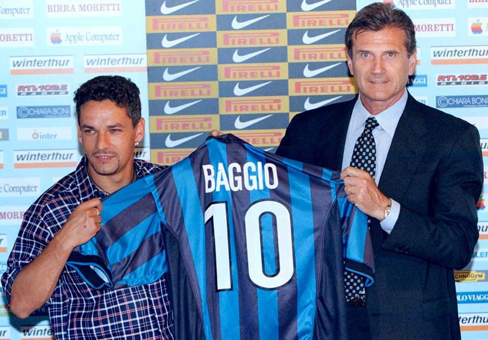 L'ultima sfida tra Inter e Real Madrid, tripudio nerazzurro grazie a Baggio