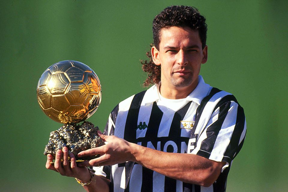 28 dicembre 1993: il primo e unico Pallone d'oro di Roby Baggio