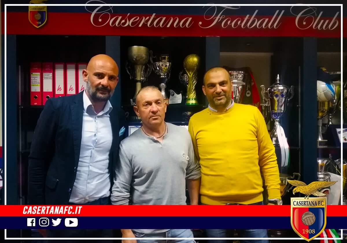 Casertana, Ginestra nuovo allenatore: 