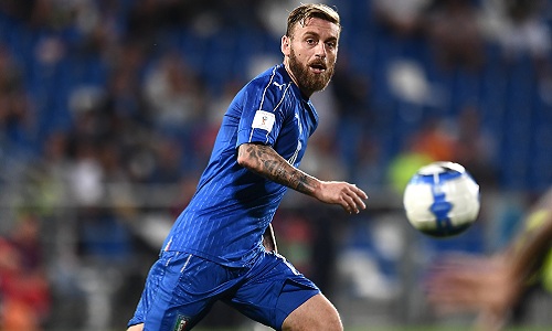 Nazionale, De Rossi non lascia la maglia azzurra