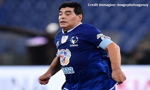 Calcio: Maradona manca i Playoff e si dimette