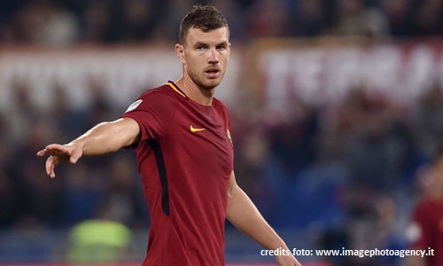 Serie A, Roma: ore decisive per Dzeko al Chelsea