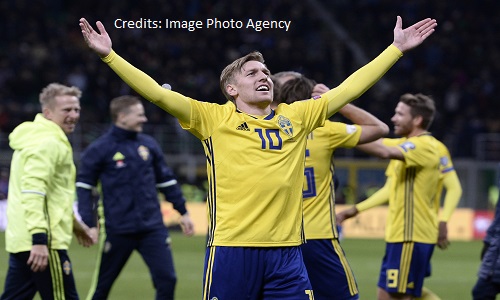 Mondiali 2018: Forsberg manda la Svezia ai quarti, Svizzera out