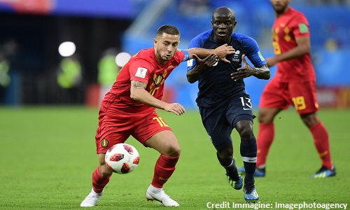 Mondiali 2018, Belgio: Hazard e Courtois contro la Francia