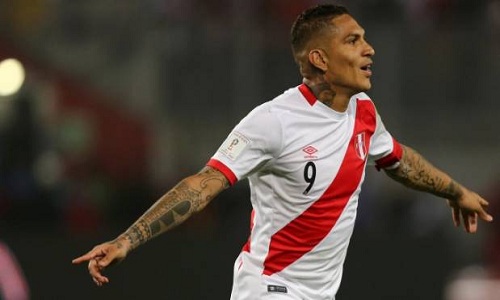 Perù, Guerrero fermato per doping: salta i Mondiali