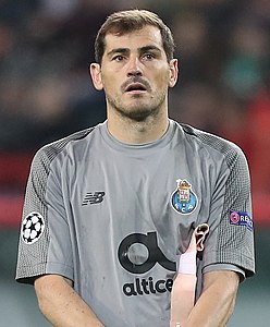 Tanti auguri Iker Casillas, uno dei portieri più forti e vincenti di sempre