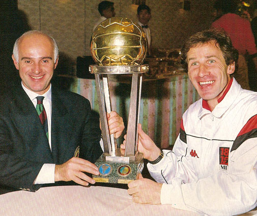 17 dicembre 1989: Milan campione del mondo in Giappone!