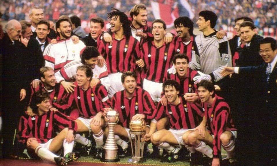 9 dicembre 1990: la terza Intercontinentale del Milan