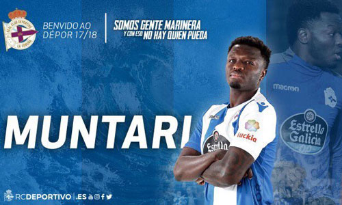 Liga, La Coruna: Muntari ritrova Seedorf