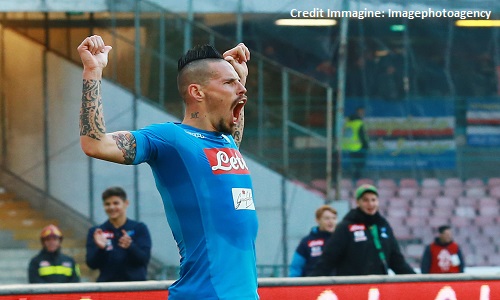 Napoli, Hamsik spaventa gli azzurri: 
