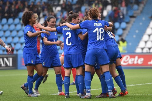 La Nazionale femminile è agli Europei: 12-0 su Israele nel match decisivo!