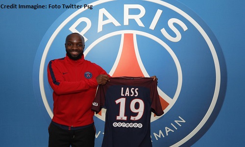 Psg: ufficiale l'acquisto di Lassana Diarra