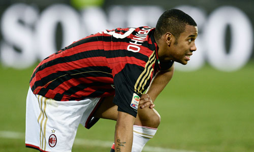 Robinho nei guai: condannato a 9 anni per violenza sessuale