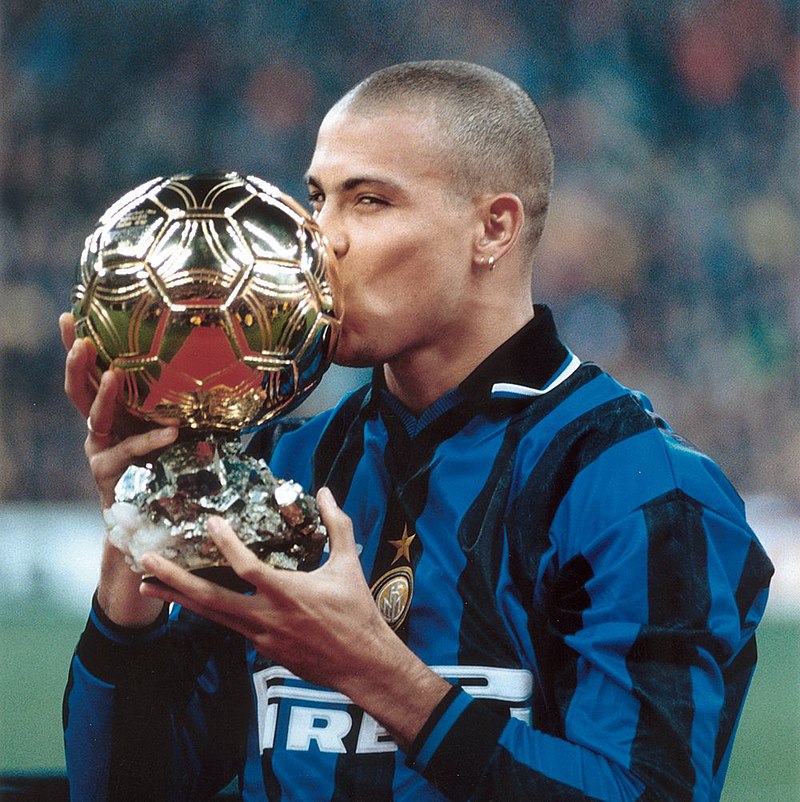 22 dicembre 1997: Ronaldo Pallone d'oro