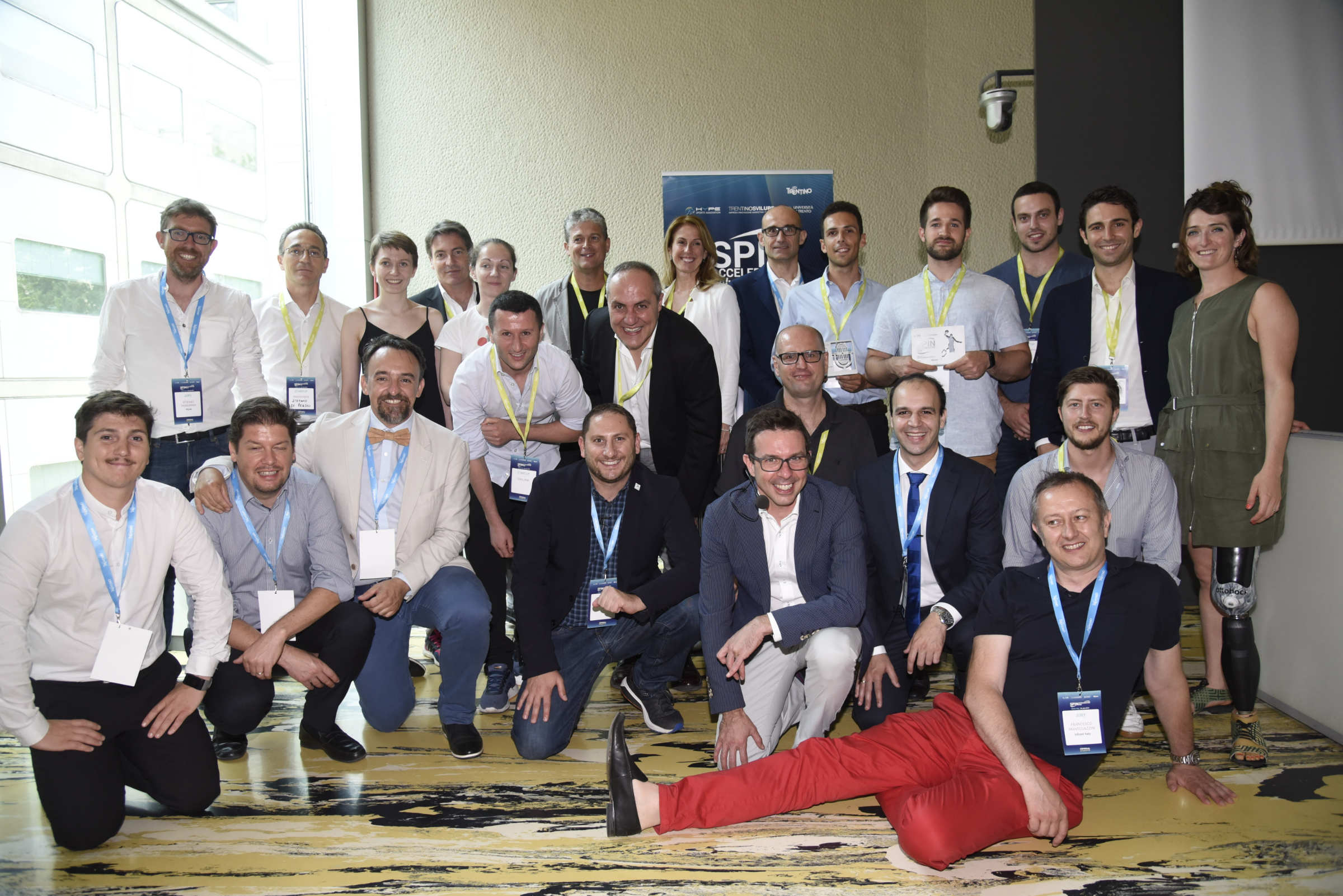 Spin Accelerator Italy, a Milano la sfida finale tra le 8 startup dello sport-tech