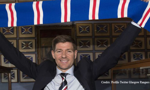 Calcio estero: ufficiale l'approdo di Steven Gerrard ai Glasgow Rangers, lo attende una sfida titanica