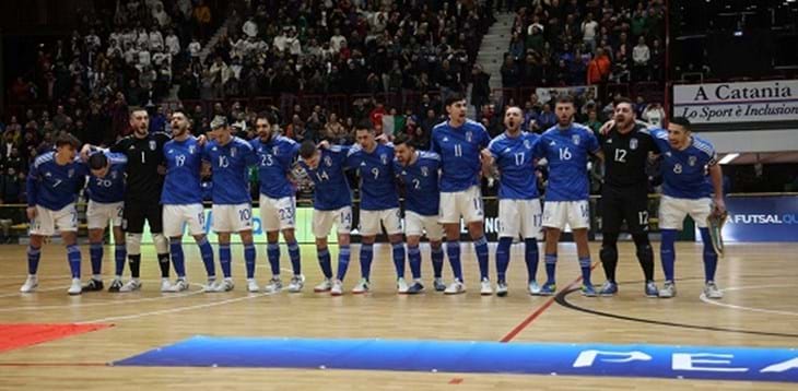 FIGC giovedì 2 marzo 2023 Comunicato stampa  L'entusiasmo dei giovani e dei tecnici locali trascina l'Italia al successo contro la Macedonia del Nord